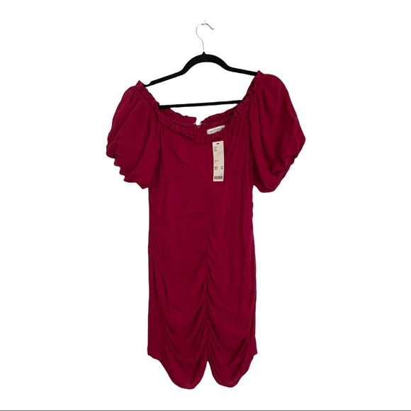 Urban Outfitters Raspberry Rouged Dress NWT - Picture 2 of 5